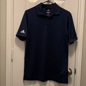 adidas Boys Golf Shirt Size XL